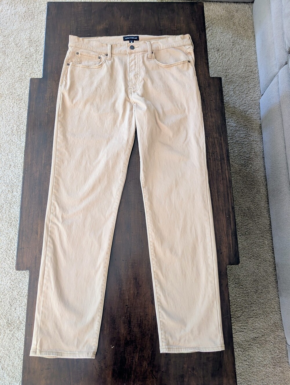 Lucky Brand Heritage 121 Slim Straight Pants